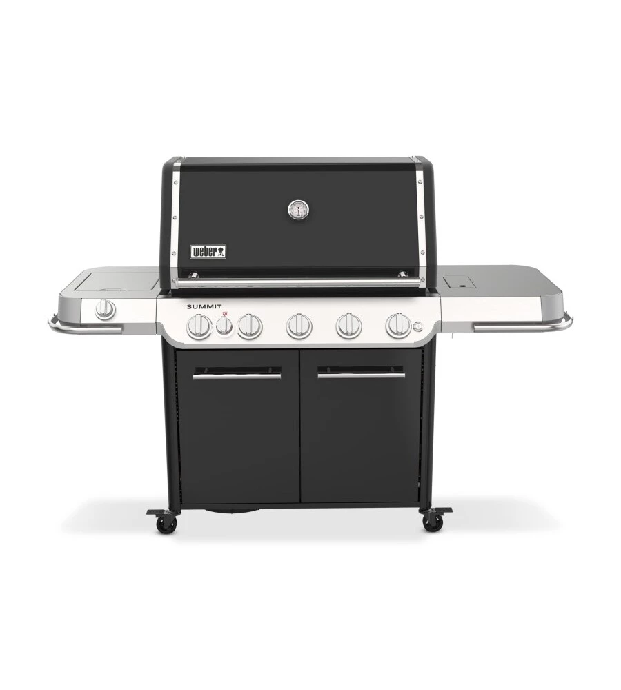 Barbecue a gas weber "summit fs38 e" 5 bruciatori