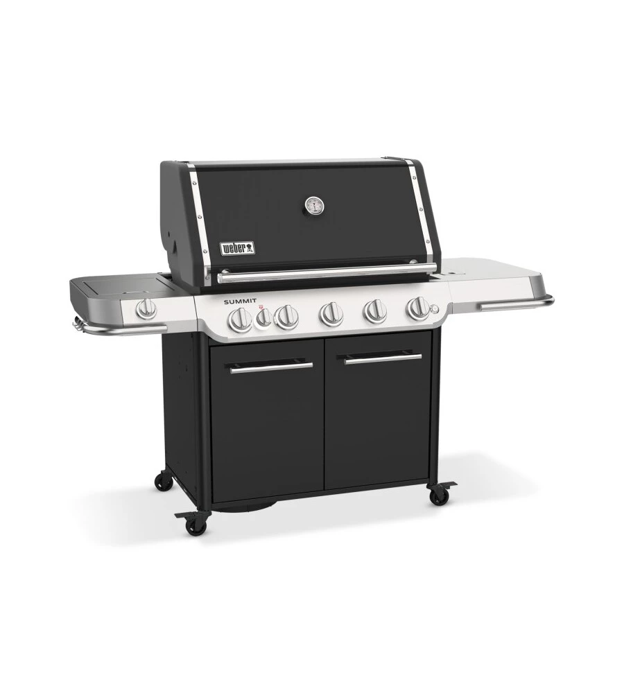 Barbecue a gas weber "summit fs38 e" 5 bruciatori