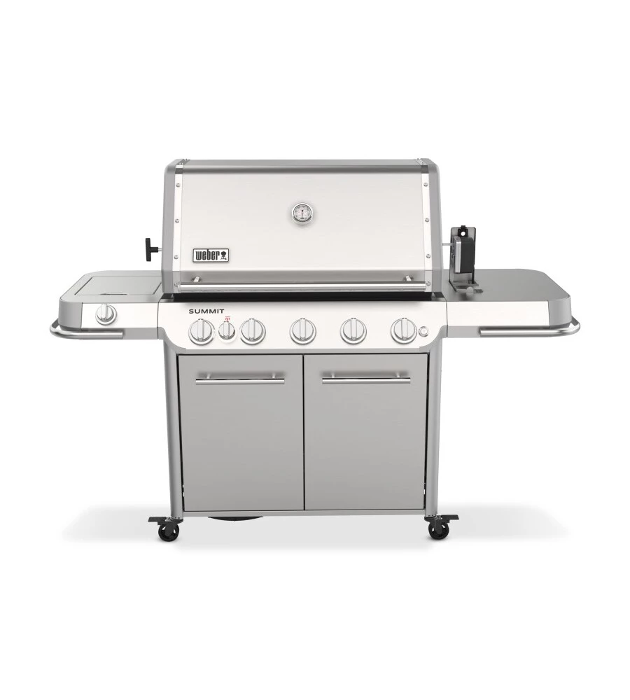 Barbecue a gas weber "summit fs38 s" 5 bruciatori