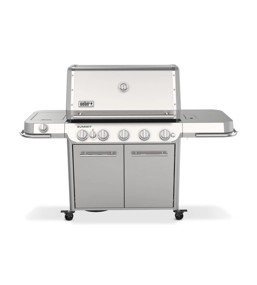 Barbecue a gas weber "summit fs38 s" 5 bruciatori