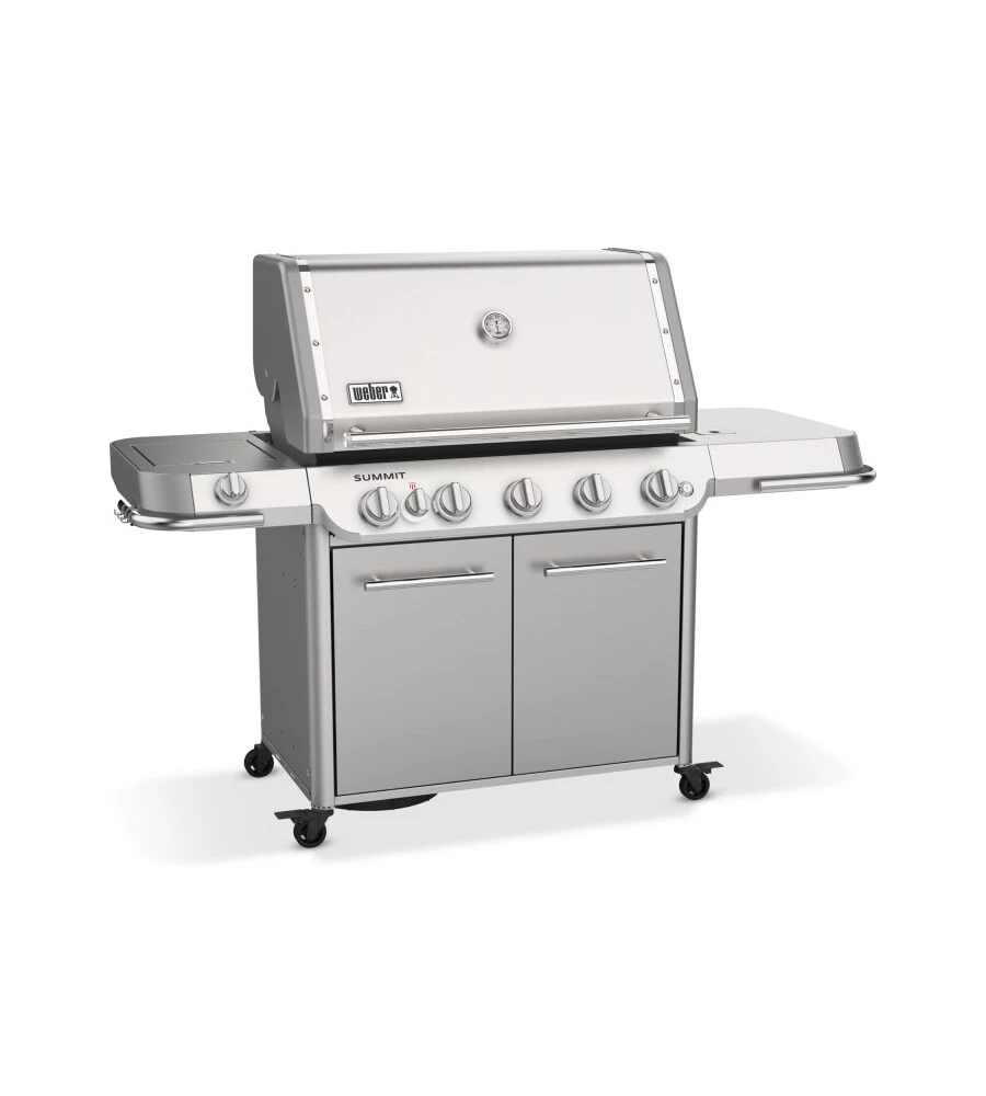 Barbecue a gas weber "summit fs38 s" 5 bruciatori