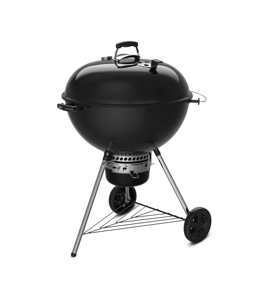 Barbecue a carbone weber "master touch crafted" con griglia 67 cm