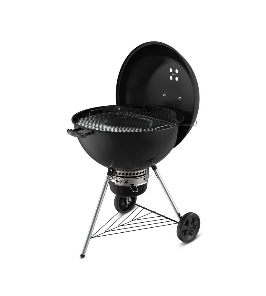 Barbecue a carbone weber "master touch crafted" con griglia 67 cm