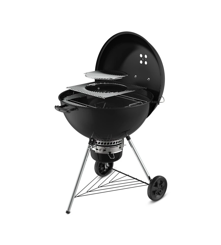 Barbecue a carbone weber "master touch crafted" con griglia 67 cm