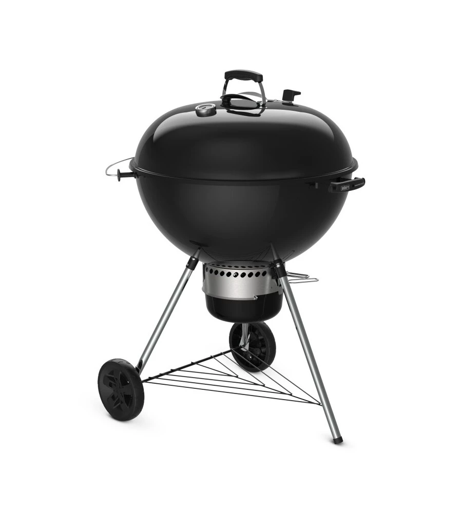 Barbecue a carbone weber "master touch crafted" con griglia 67 cm