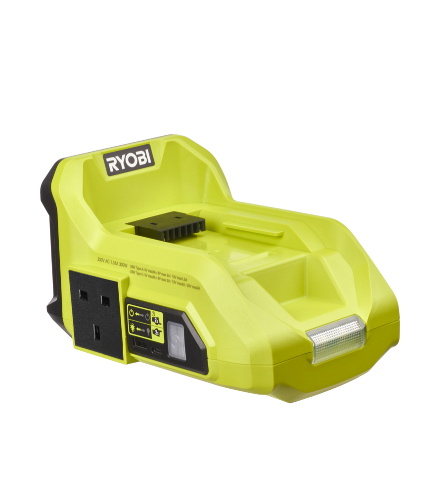 INVERTER 36V RYOBI "RY36BI300A-0 " SOLO CORPO MACCHINA BATTERIA NON INCLUSA, 230 V - 150 W