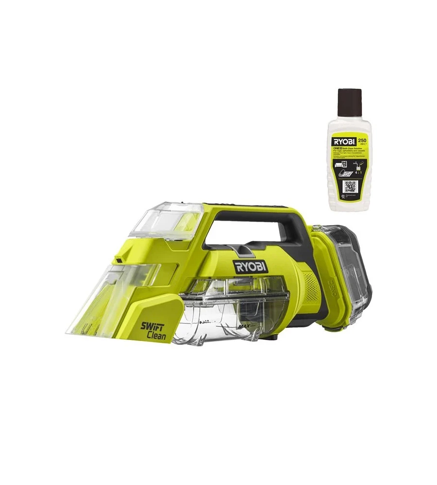 Smacchiatore multisuperfici a batteria 18v rdc18-0 - solo corpo macchina - ryobi