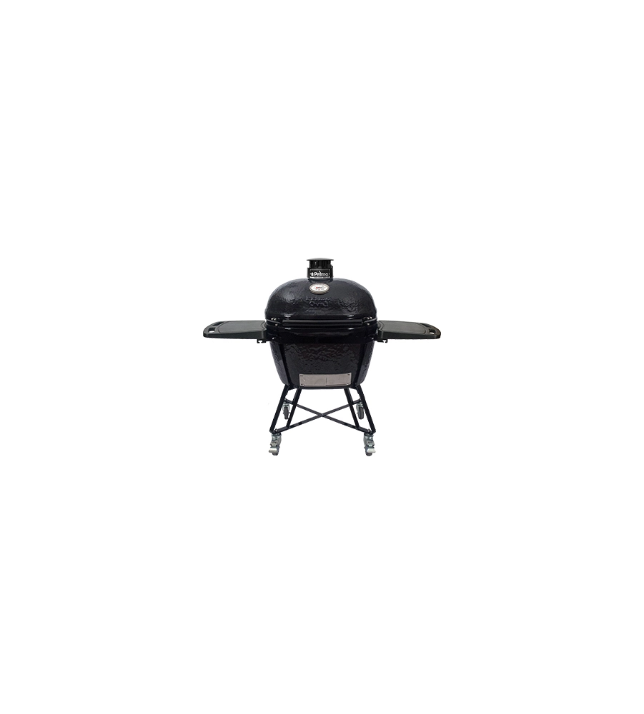 Barbecue a carbone primo "kamado x-large charcoal all-in-one" in ceramica, 95x77x116 cm