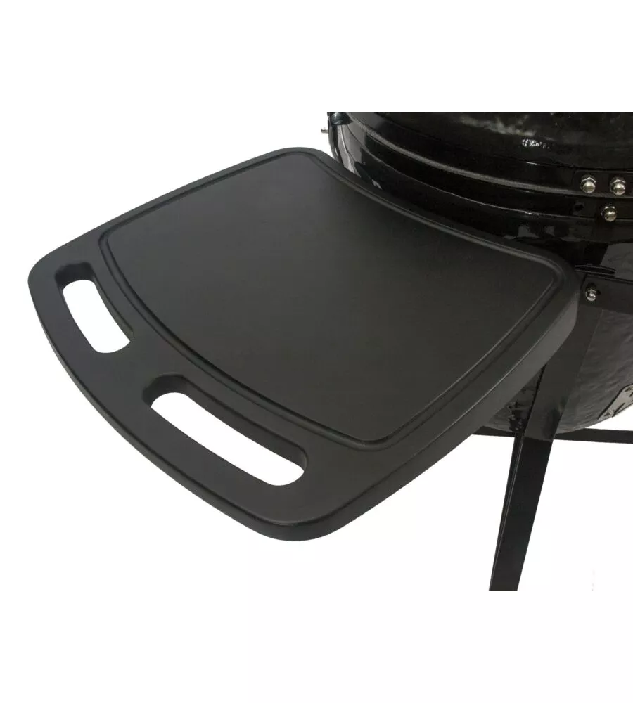 Barbecue a carbone primo "kamado x-large charcoal all-in-one" in ceramica, 95x77x116 cm