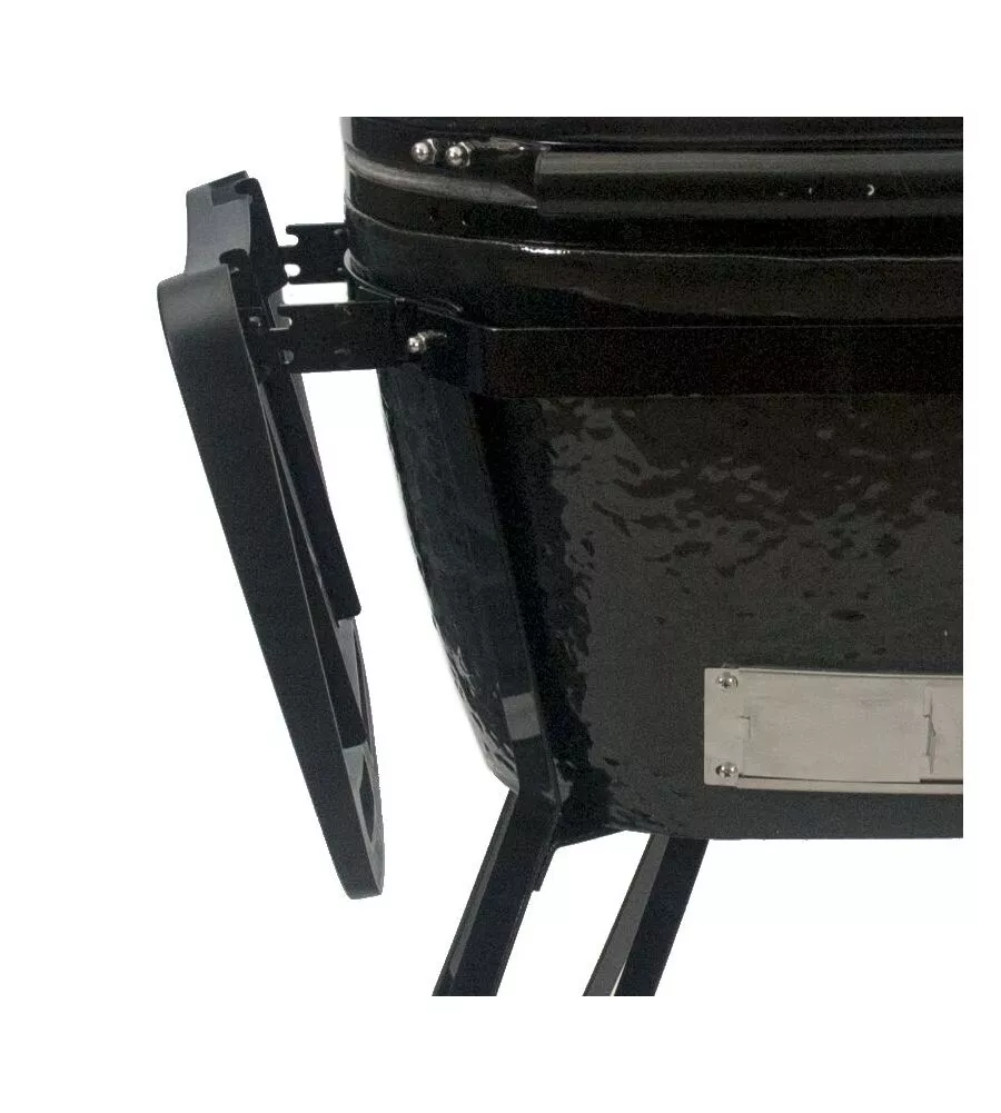 Barbecue a carbone primo "kamado x-large charcoal all-in-one" in ceramica, 95x77x116 cm