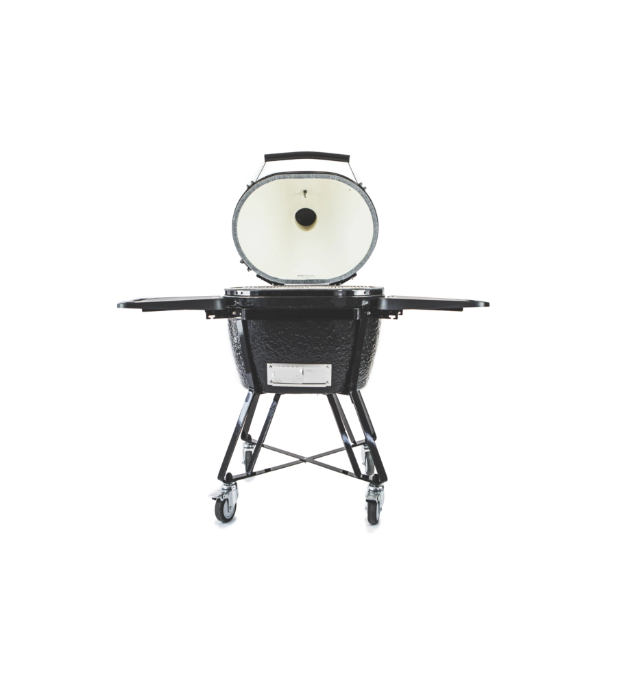 Barbecue a carbone primo "kamado large charcoal all-in-one" in ceramica, 76x63x114 cm