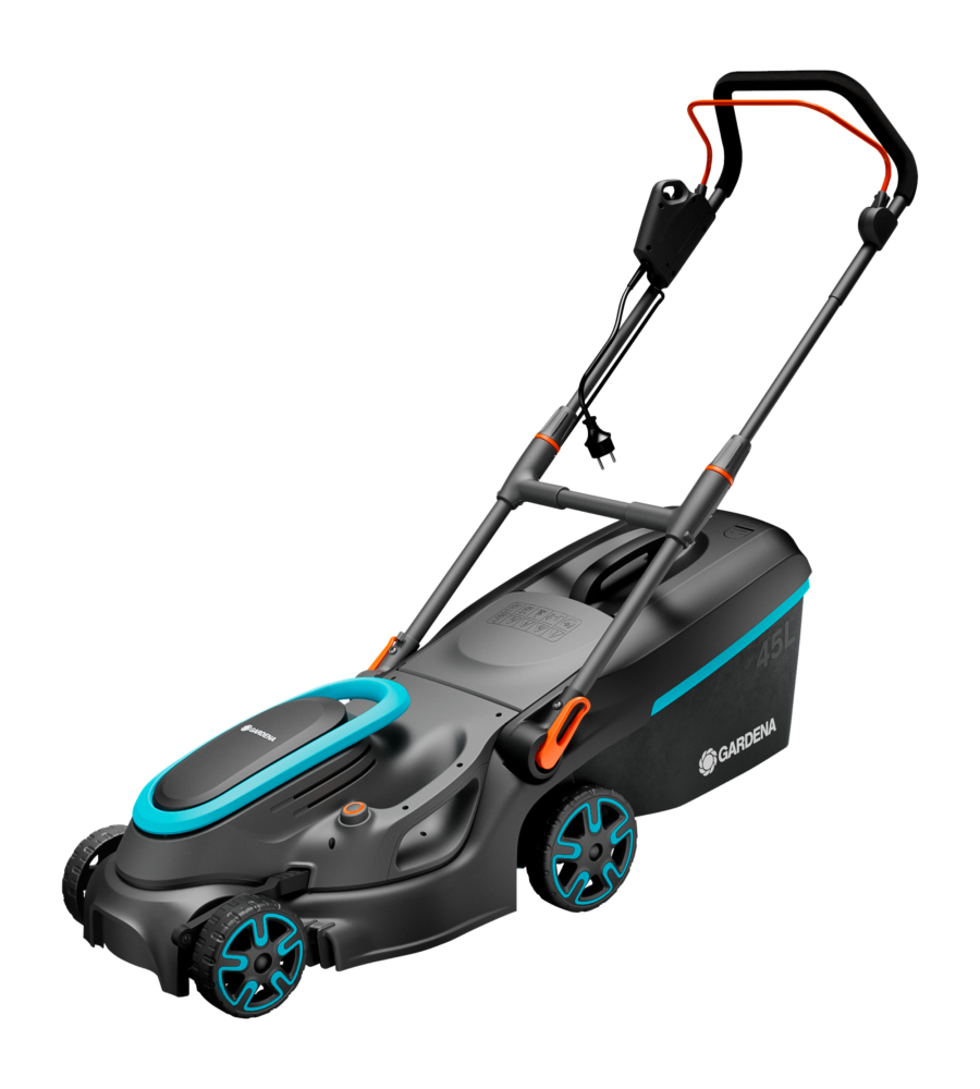 Rasaerba elettrico gardena "powermax 1800/37" taglio da 37 cm 1800 w