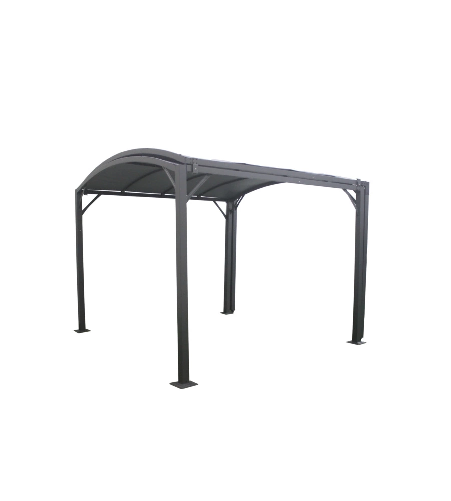 Gazebo estensibile riviera "carport deluxe" 300/565x300x243 cm