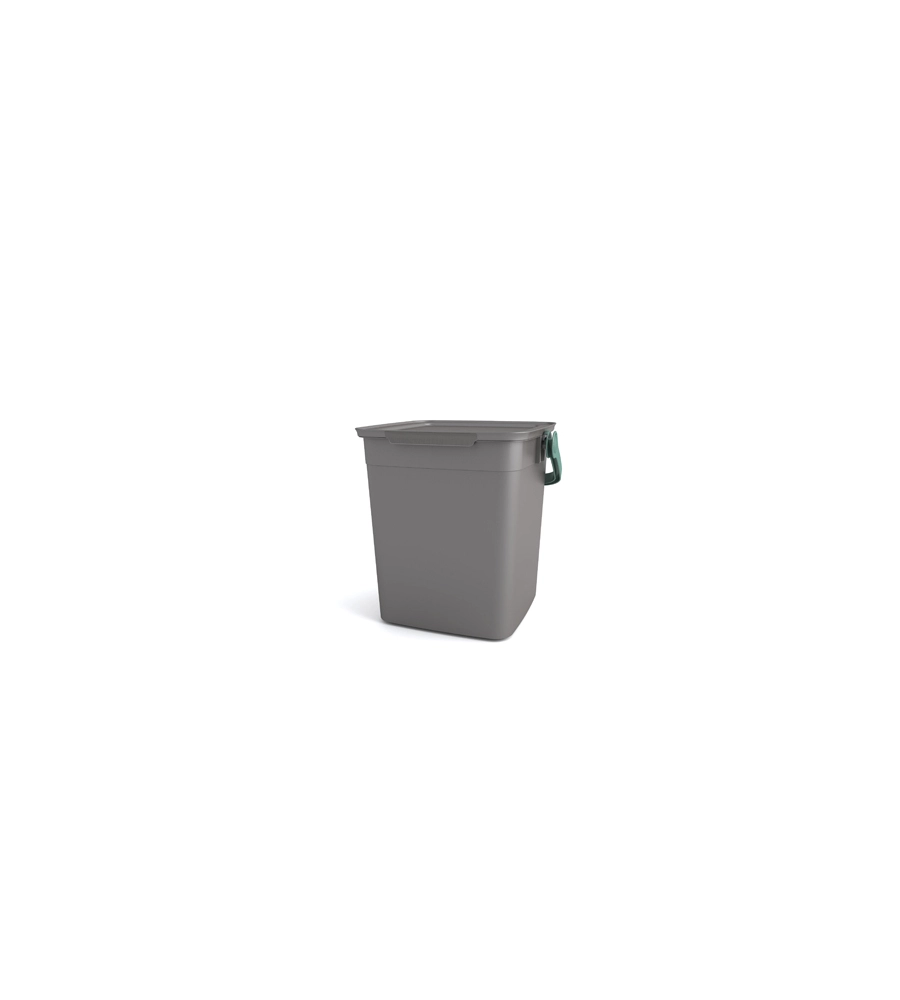 Pattumiera per rifiuti organici keter "smart container bio compost" in polipropilene con manico, 25,5x23x25 cm