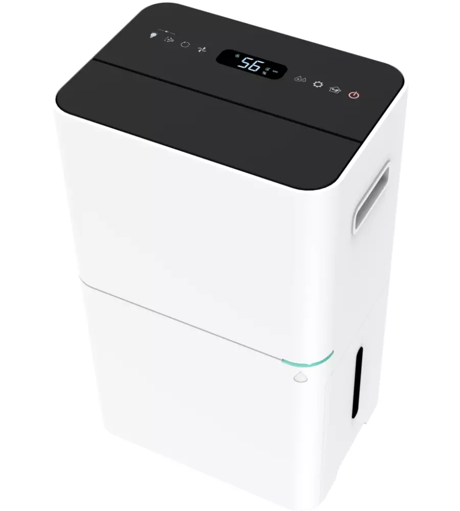 Deumidificatore qlima "d 820 a smart" 20 l/giorno 52 m² 3,8 l