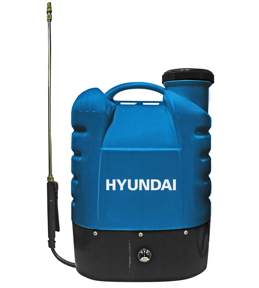 Pompa a spalla a batteria hyundai 16 l - cod. 25920