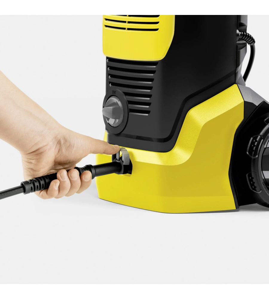 Idropulitrice elettrica a freddo karcher "k 4 black" 130 bar 420 l/h 1800 w