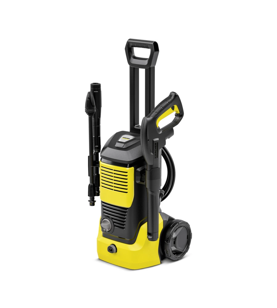 Idropulitrice elettrica a freddo karcher "k 4 black" 130 bar 420 l/h 1800 w