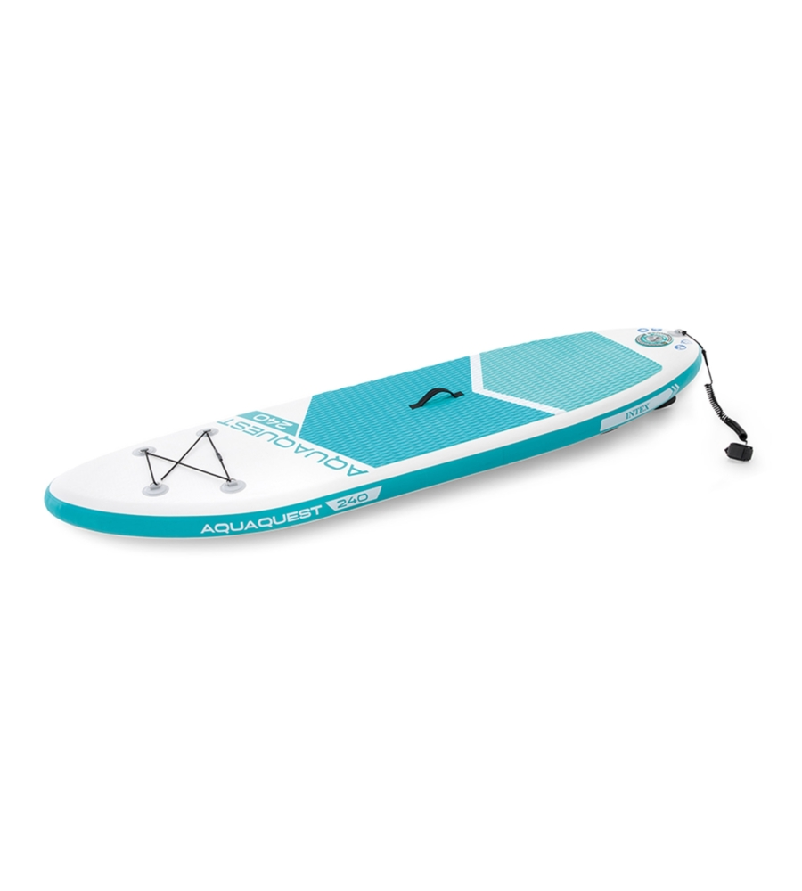 Stand up paddle gonfiabile intex "aqua quest 320" 320x81x15 cm