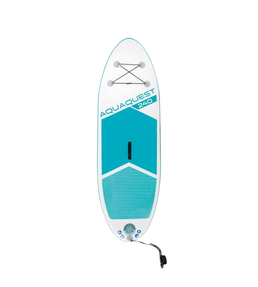 Stand up paddle gonfiabile intex "aqua quest 320" 320x81x15 cm