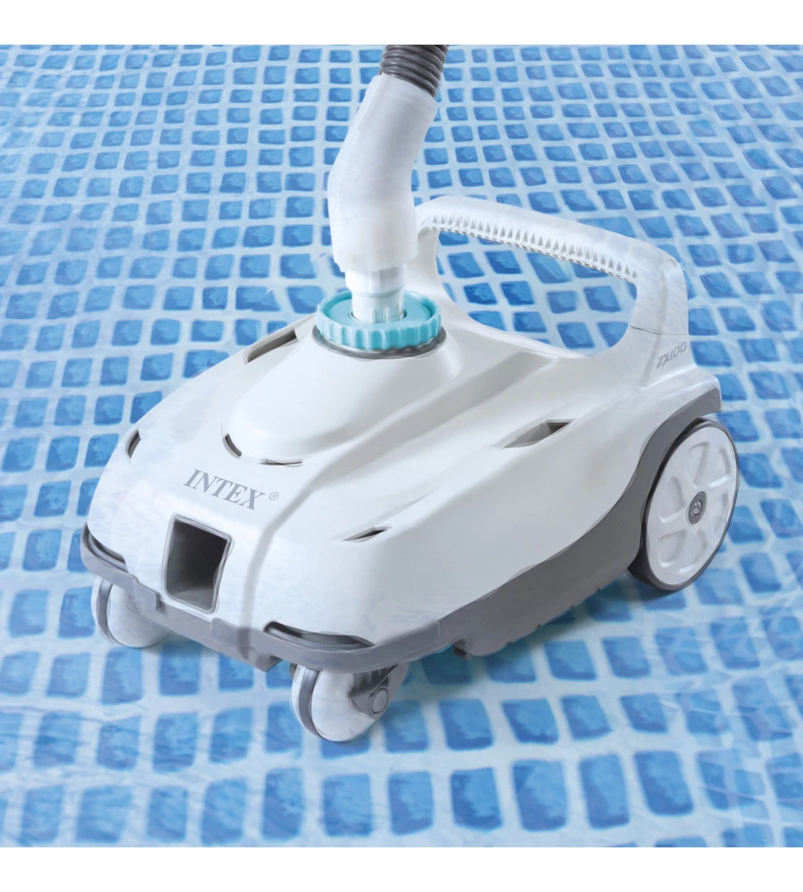 Robot pulitore automatico piscina intex "zx 100"