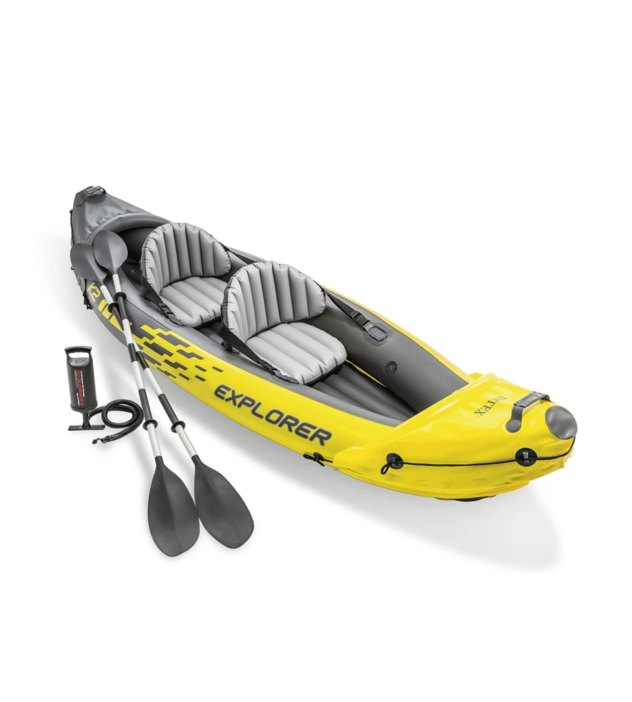 Kayak gonfiabile intex "explorer k2" 2 persone 312x91x51 cm