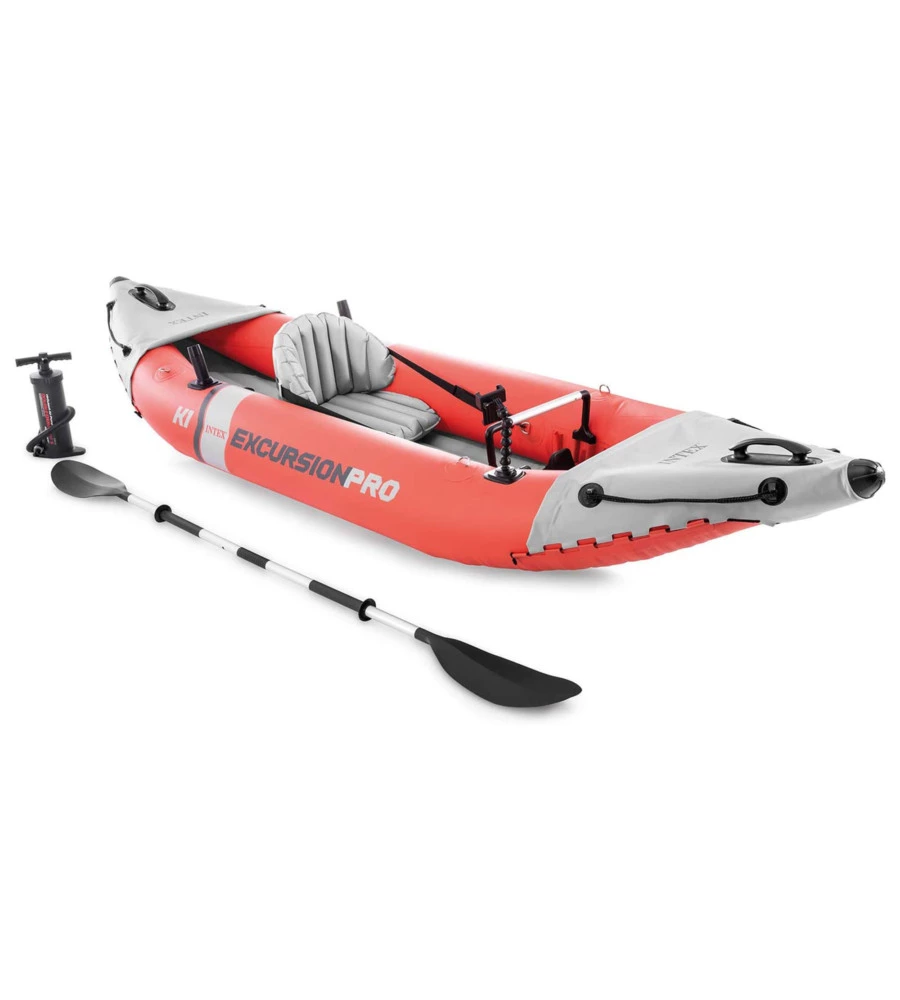 Canoa gonfiabile intex "excursion pro k1" 1 persona 305x91x46 cm