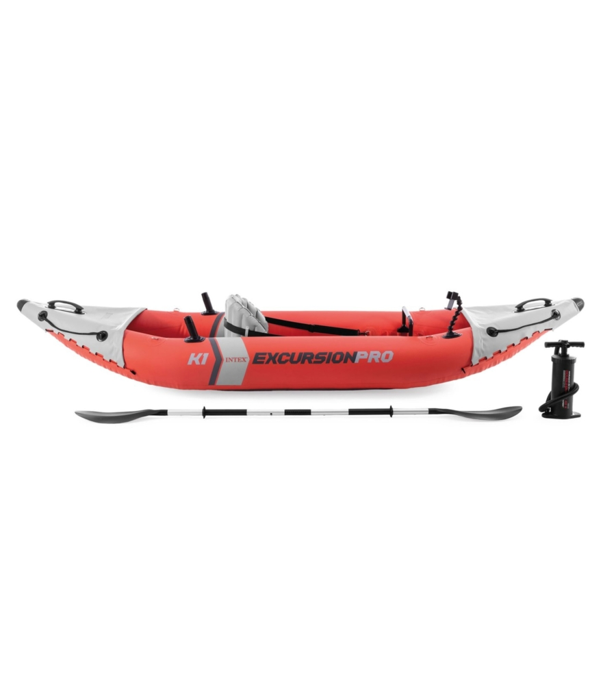 Canoa gonfiabile intex "excursion pro k1" 1 persona 305x91x46 cm