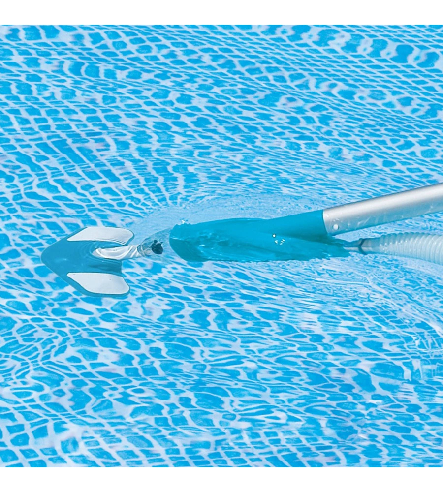 Kit pulizia intex "deluxe" per piscina