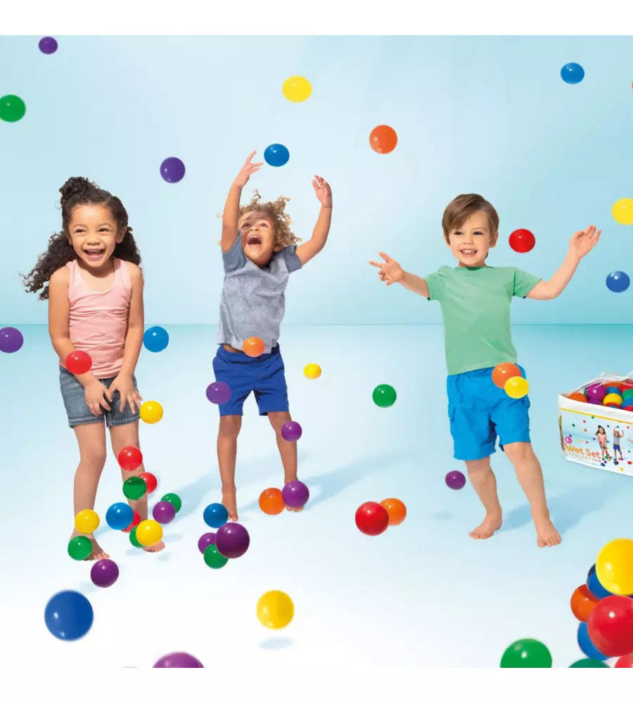 Set 100 palline intex "fun ballz"