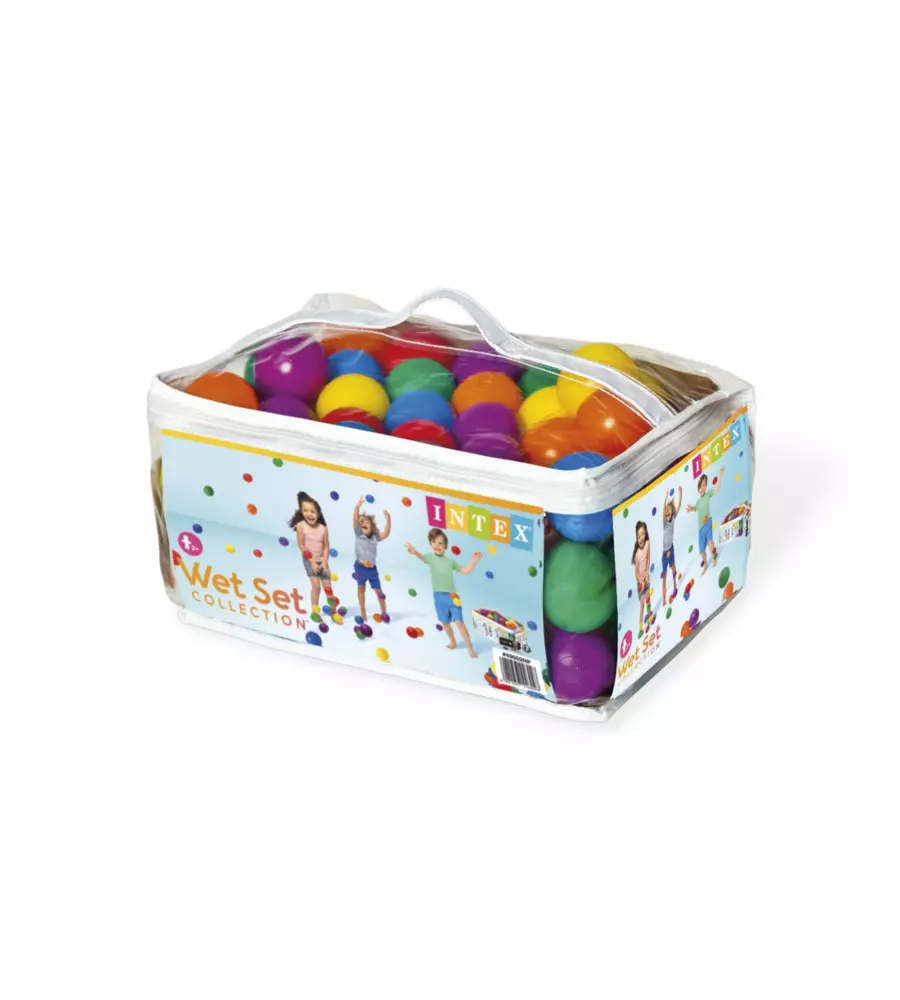 Set 100 palline intex "fun ballz"