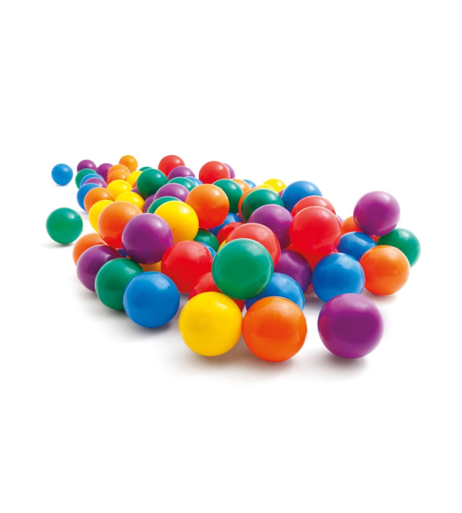 Set 100 palline intex "fun ballz"