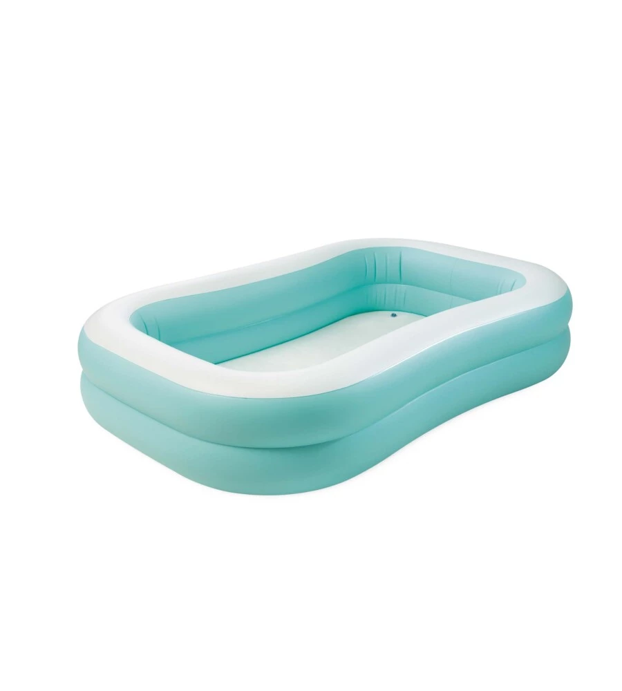 Piscina gonfiabile rettangolare per bambini intex "family" 229x152x48 cm