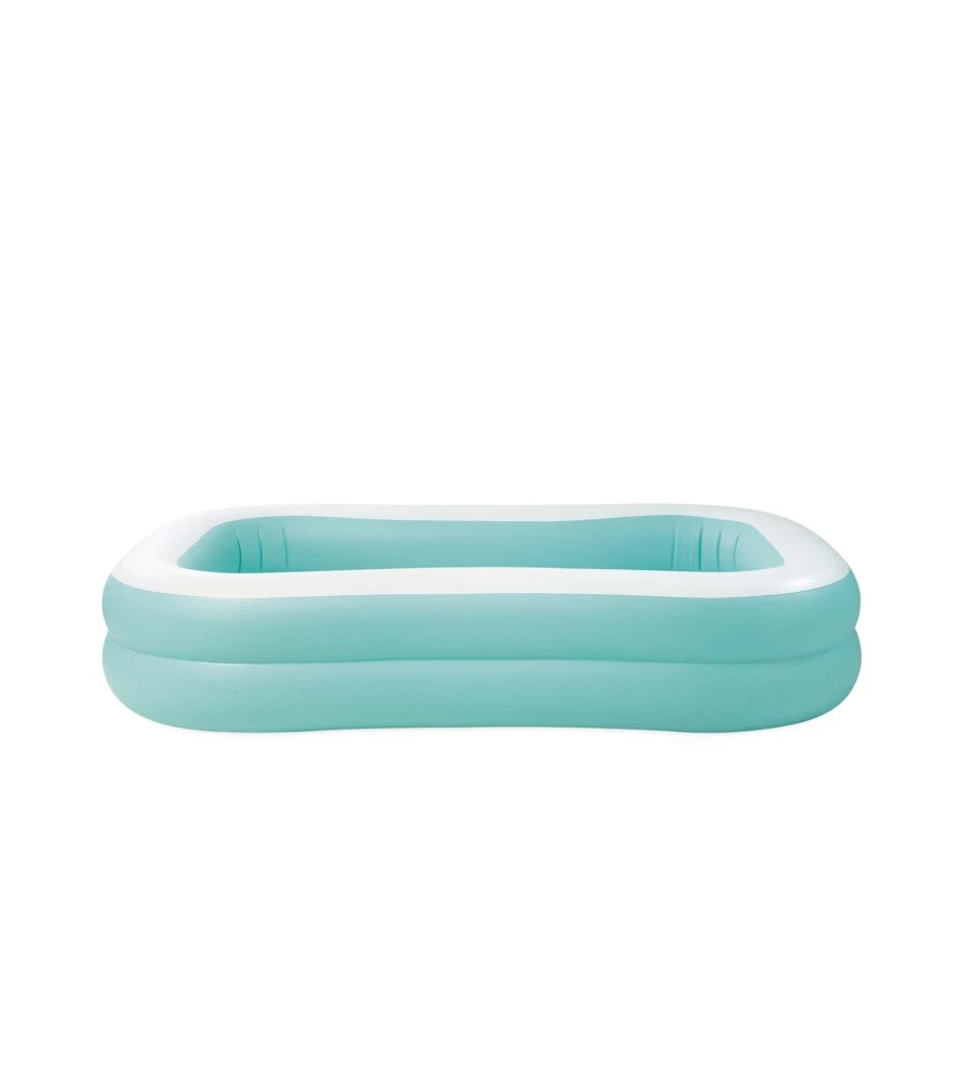 Piscina gonfiabile rettangolare per bambini intex "family" 229x152x48 cm