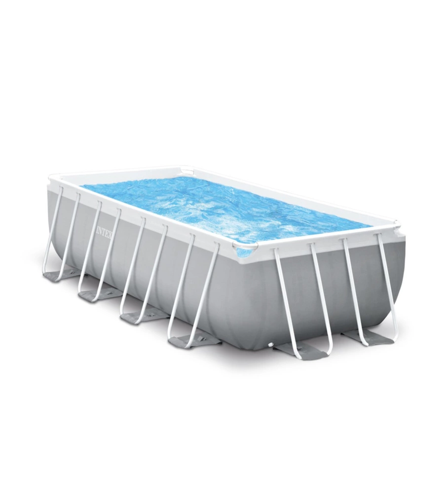 Piscina prisma metal frame 400x200x122 cm