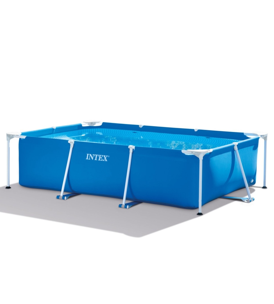 Piscina fuori terra rettangolare intex "rectangular frame" 300x200x75 cm