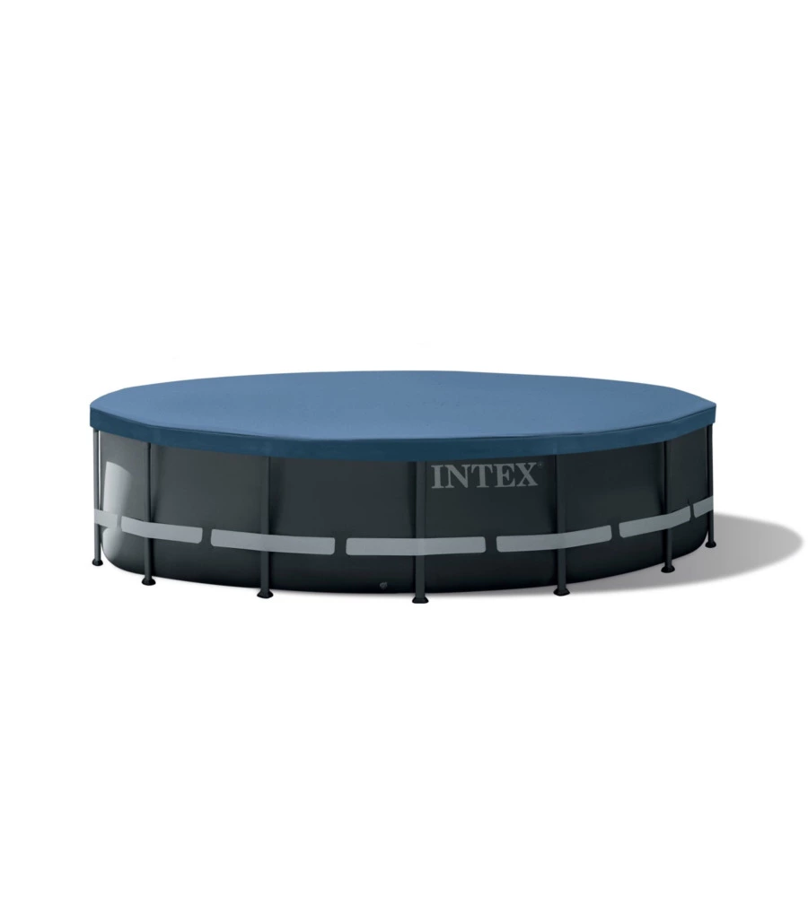 Piscina fuori terra rotonda intex "ultra xtr frame" 488x488x122 cm - cod. 2626