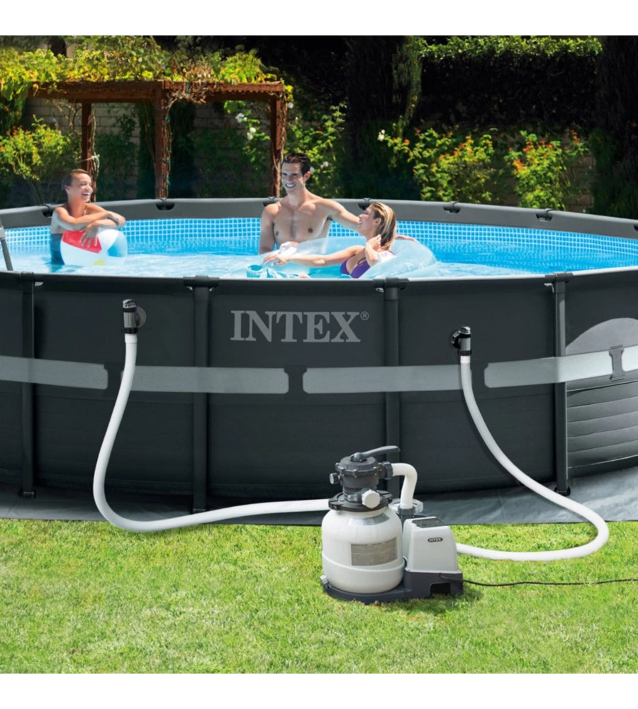 Piscina fuori terra rotonda intex "ultra xtr frame" 549x549x132 cm - cod.26330