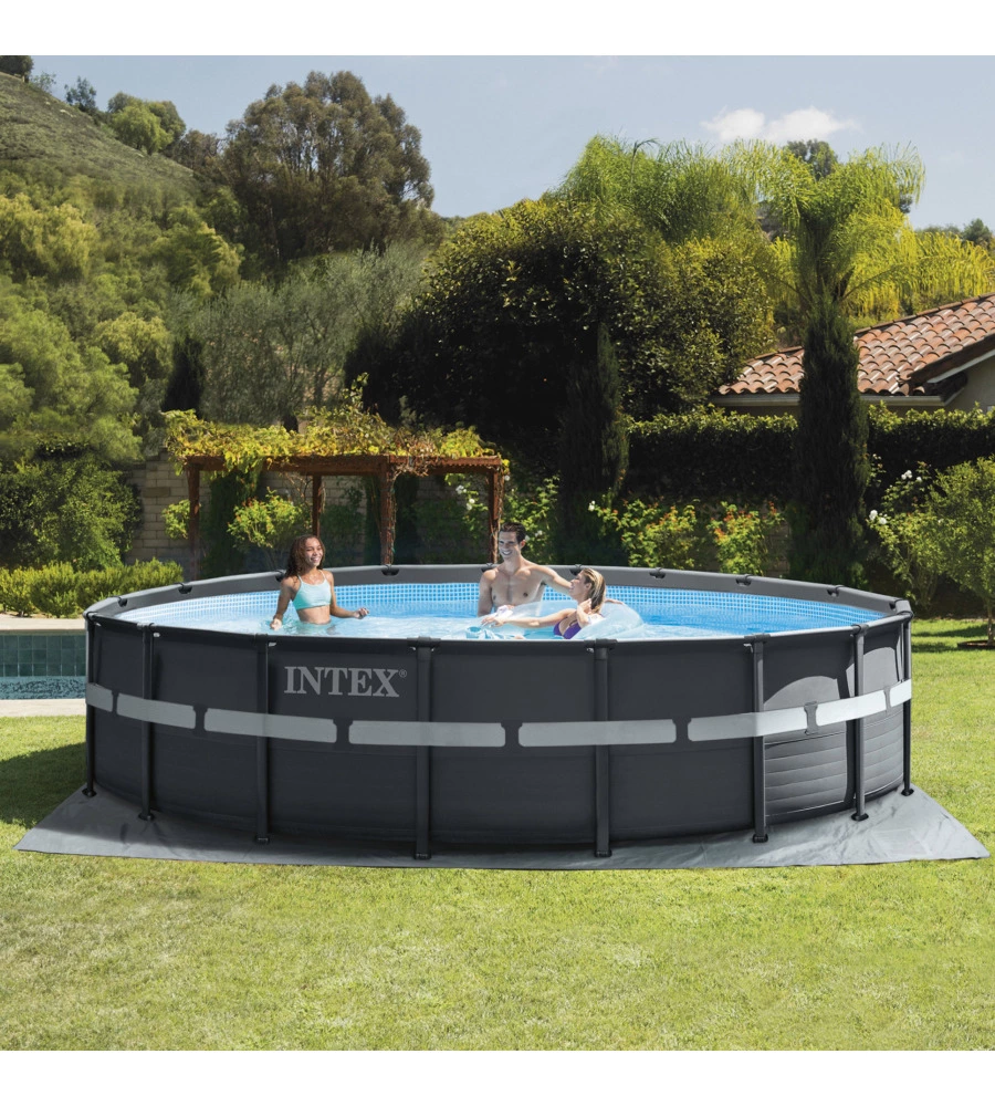 Piscina fuori terra rotonda intex "ultra xtr frame" 549x549x132 cm - cod.26330