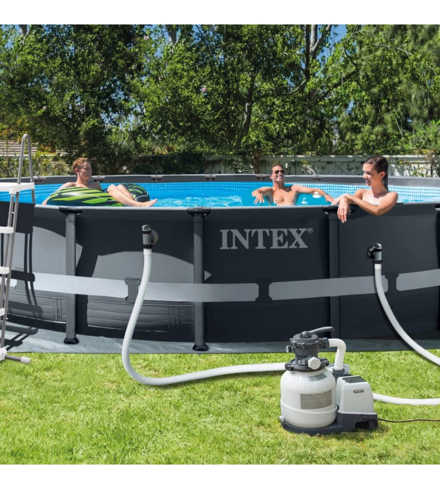 Piscina fuori terra rotonda intex "ultra xtr frame" 610x610x122 cm - cod.26334