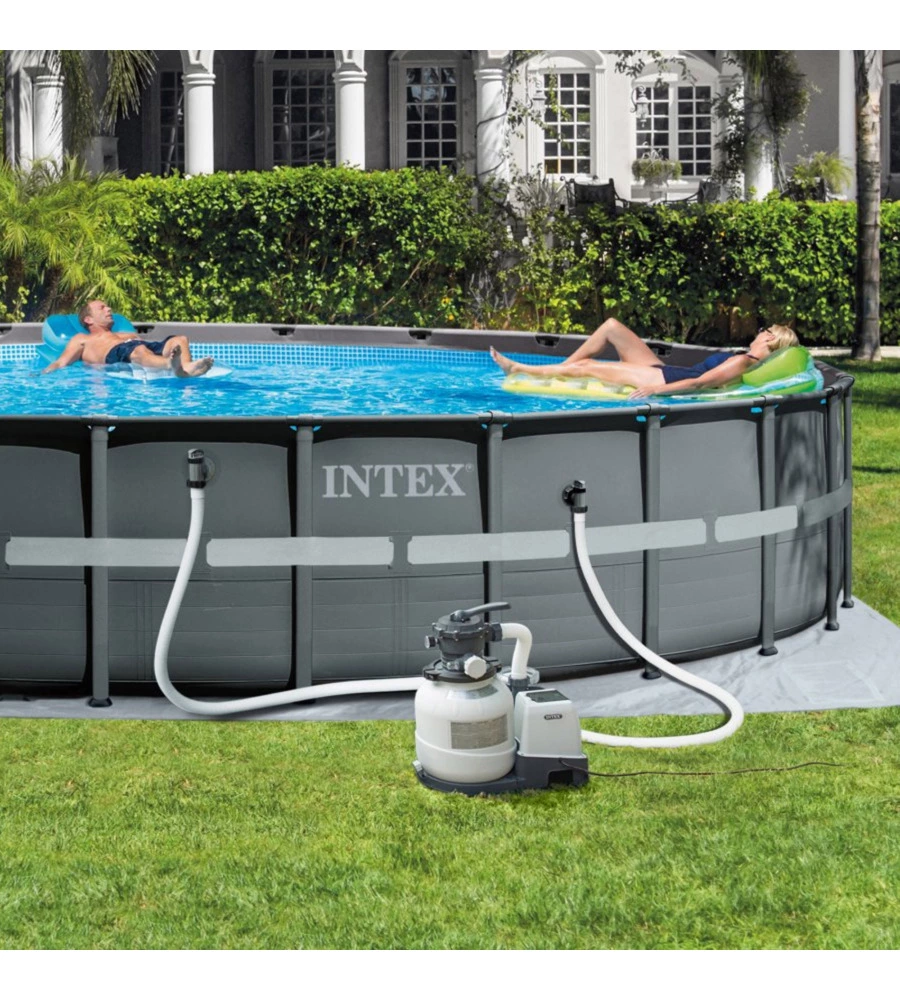 Piscina fuori terra rotonda intex "ultra xtr frame" 732x732x132 cm - cod.26340