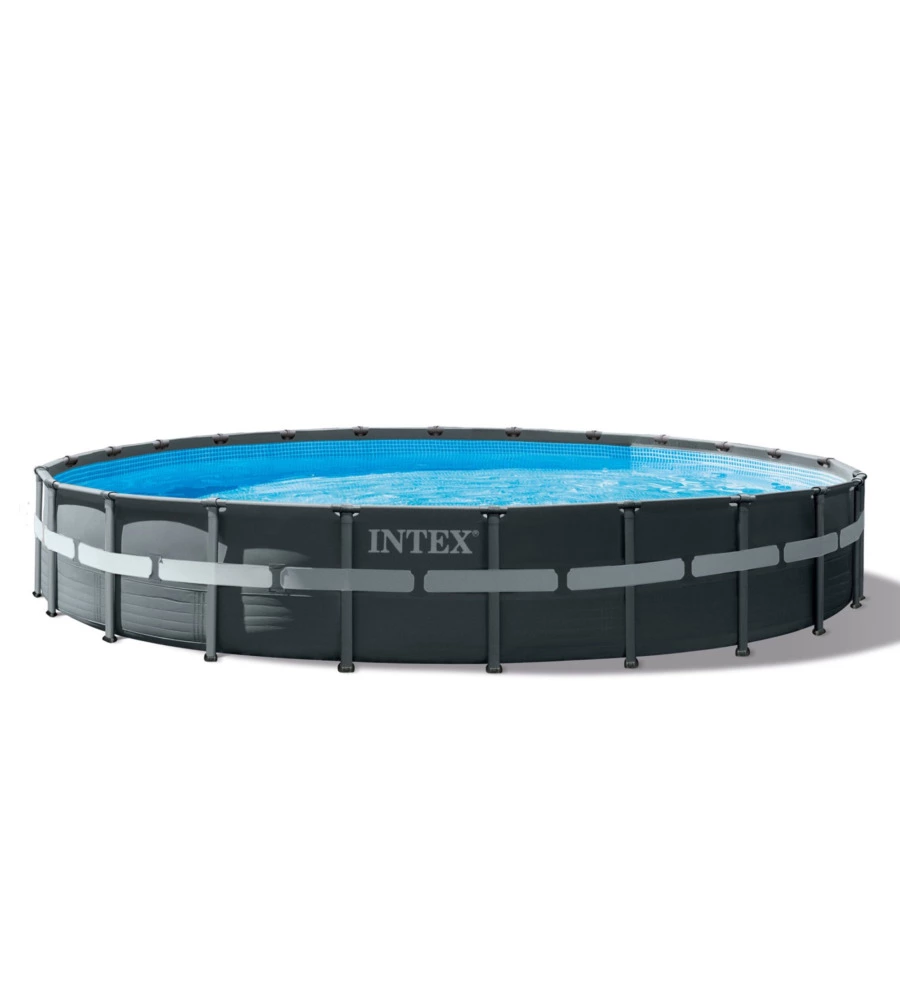 Piscina fuori terra rotonda intex "ultra xtr frame" 732x732x132 cm - cod.26340