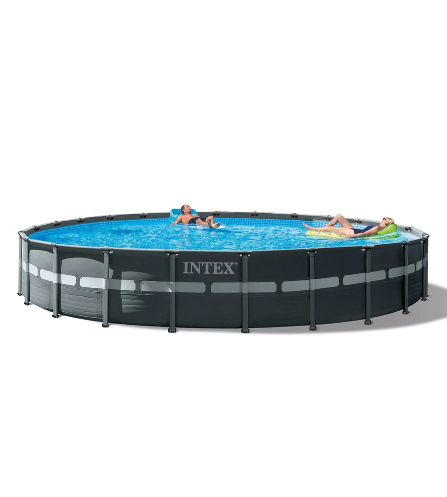 Piscina fuori terra rotonda intex "ultra xtr frame" 732x732x132 cm - cod.26340