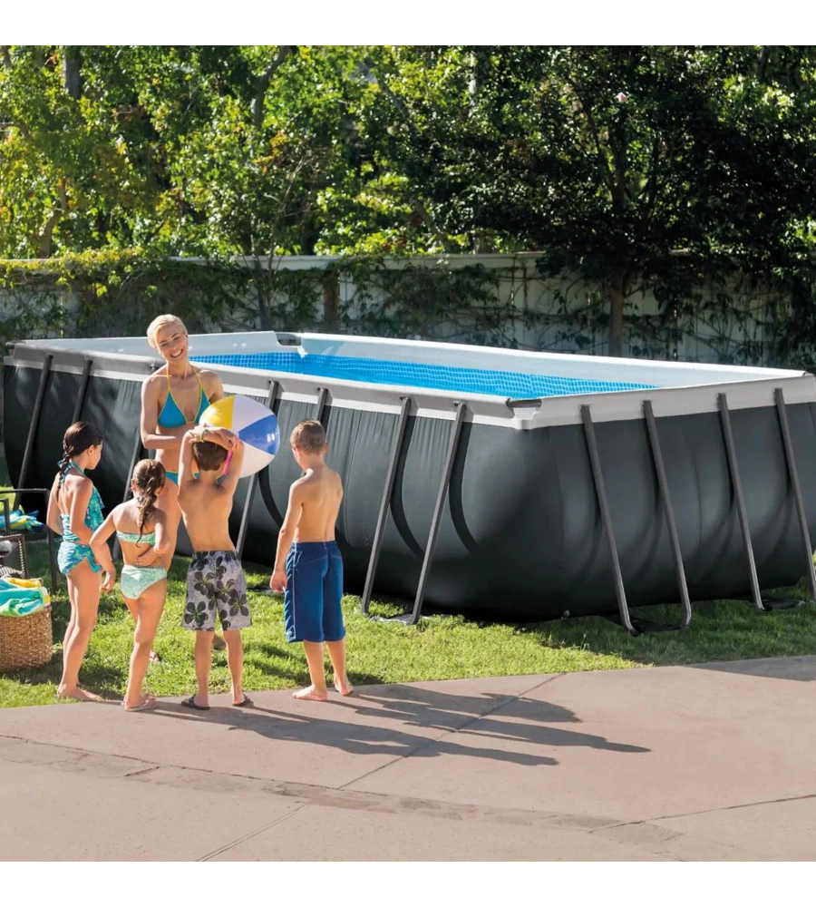 Piscina fuori terra rettangolare intex "ultra xtr frame" 549x274x132 cm - cod.26356