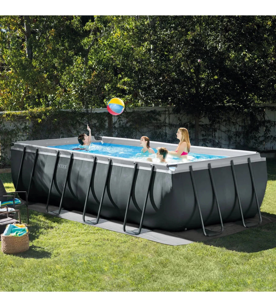 Piscina fuori terra rettangolare intex "ultra xtr frame" 549x274x132 cm - cod.26356