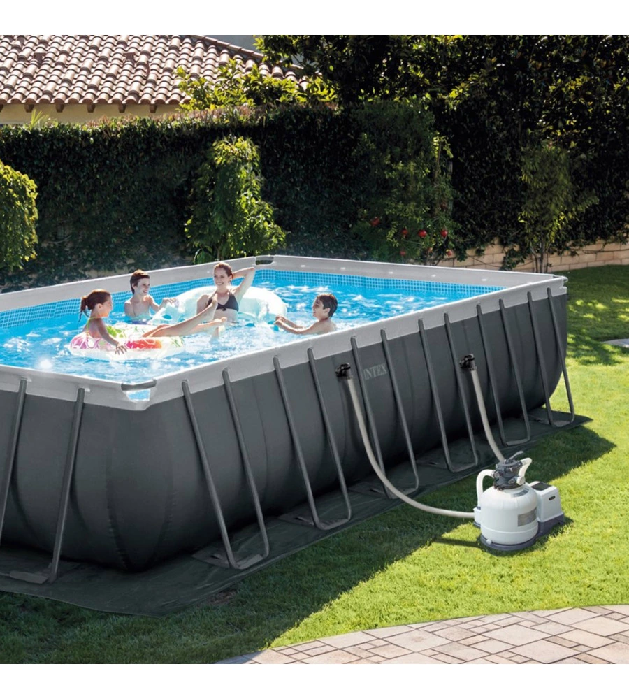 Piscina fuori terra rettangolare intex "ultra xtr frame" 732x366x132 cm - cod.26368