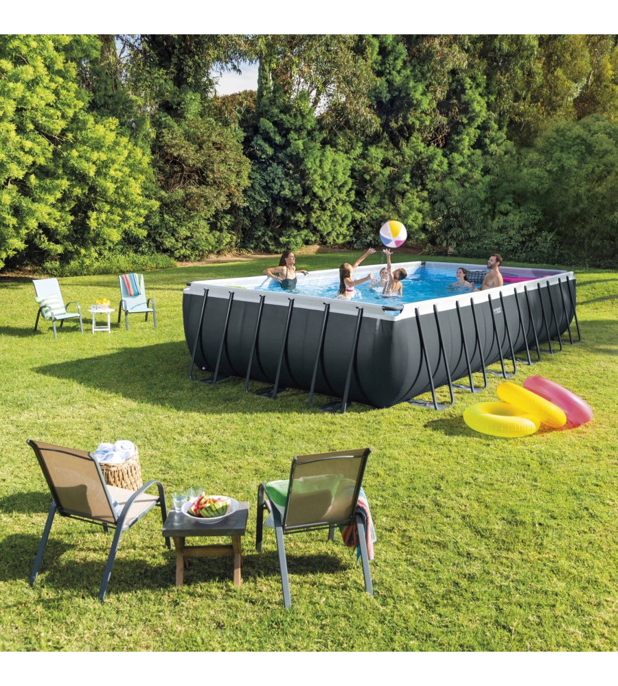 Piscina fuori terra rettangolare intex "ultra xtr frame" 732x366x132 cm - cod.26368