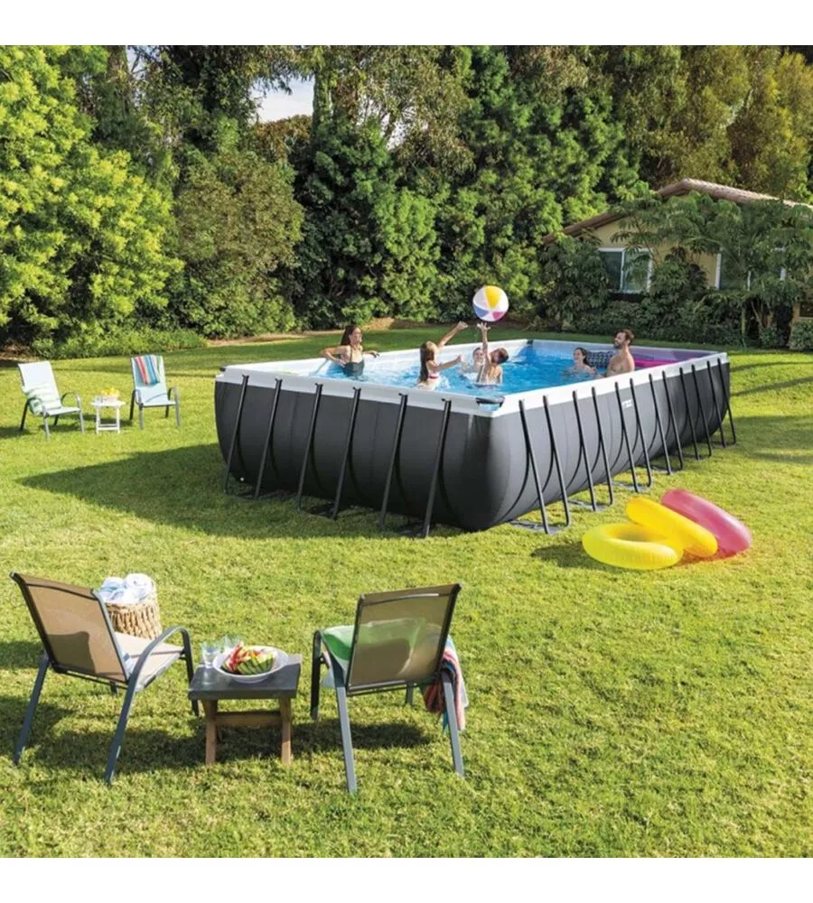 Piscina fuori terra rettangolare intex "ultra xtr frame" 732x366x132 cm - cod.26364