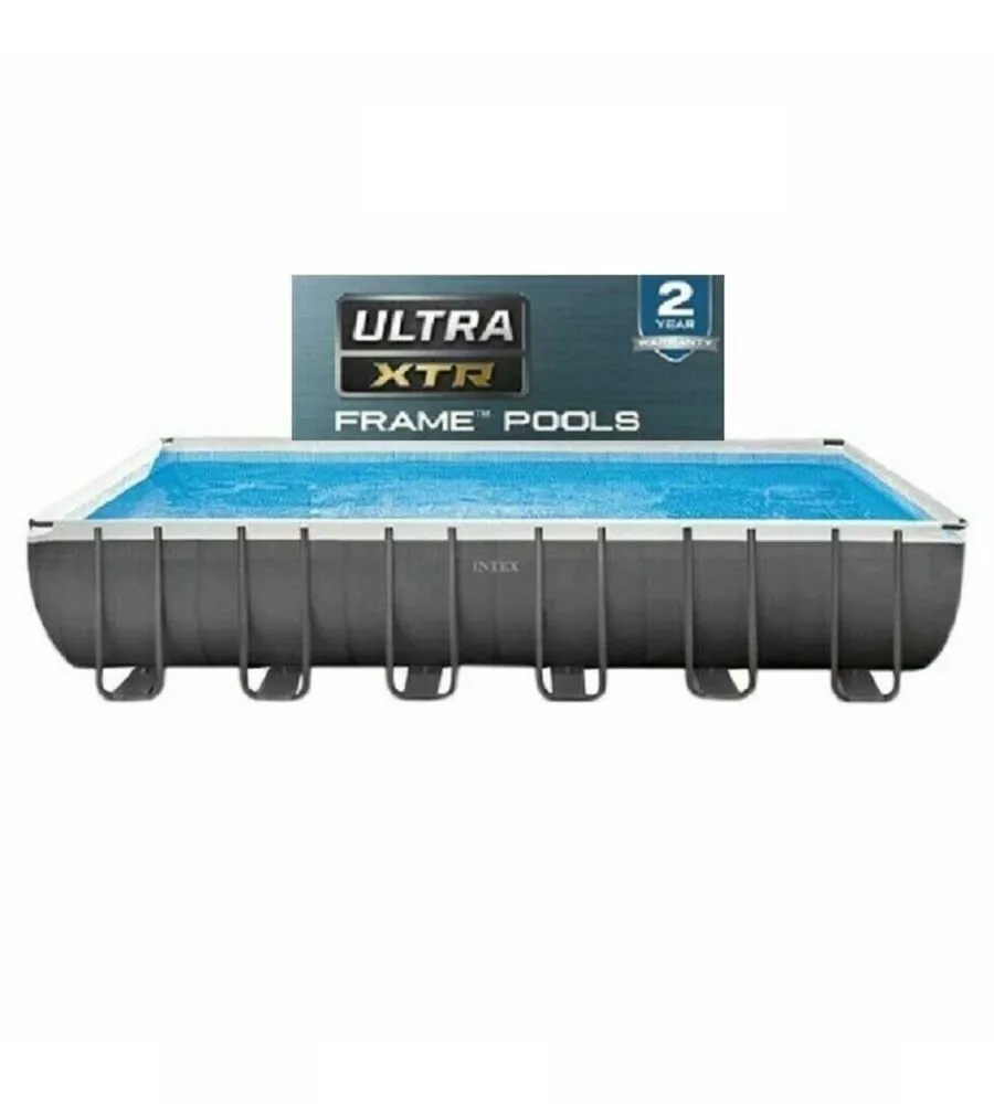 Piscina ultra xtr frame rettangolare 732x366x132cm