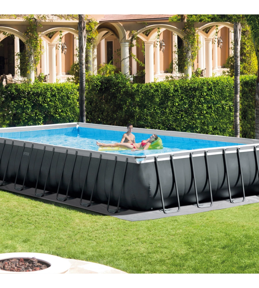 Piscina fuori terra rettangolare intex "ultra xtr frame" 975x488x132 cm - cod.26378